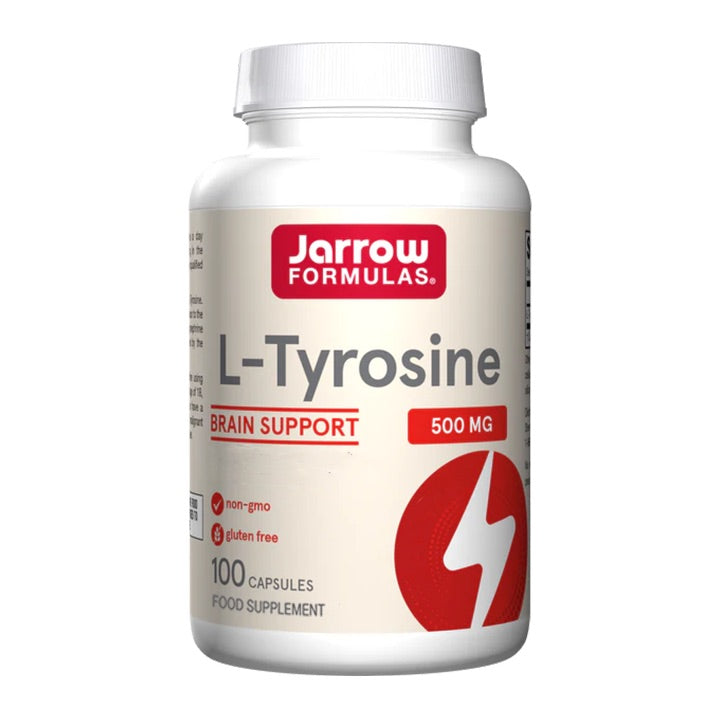 Jarrow Formulas L-Tyrosine Brain Support 500mg 100's