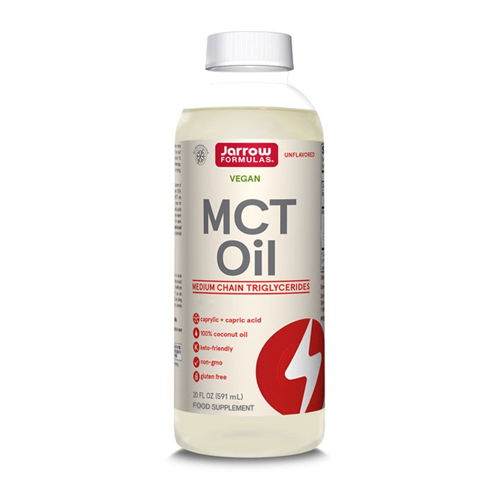 Jarrow Formulas MCT Oil 591ml (Vegan)