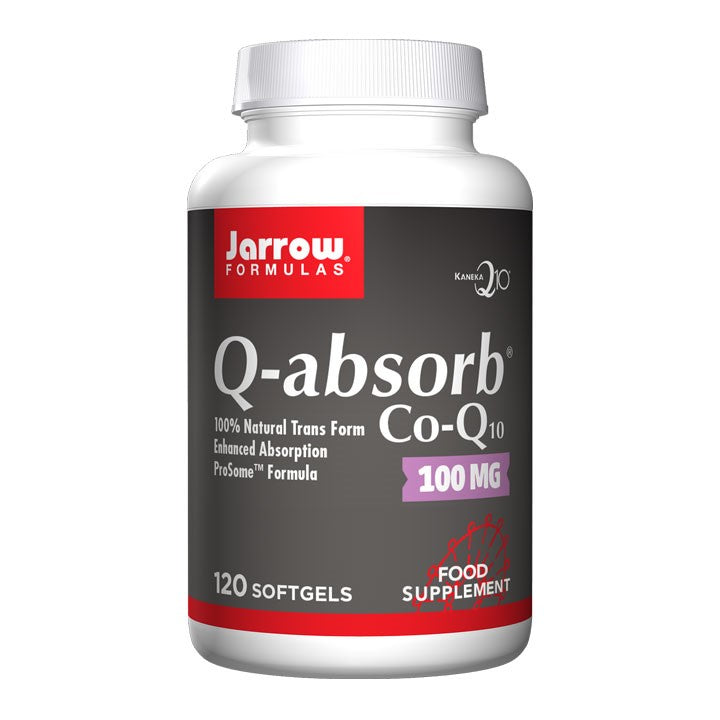 Jarrow Formulas Q-absorb Co-Q10 100mg