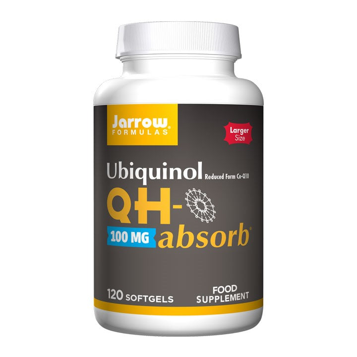 Jarrow Formulas Ubiquinol QH-absorb 100mg 60's