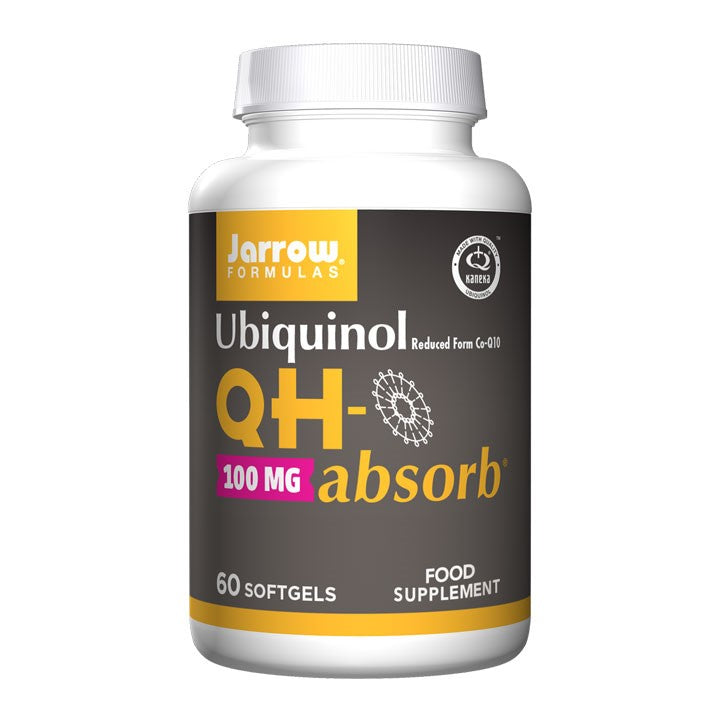 Jarrow Formulas Ubiquinol QH-absorb 100mg 60's