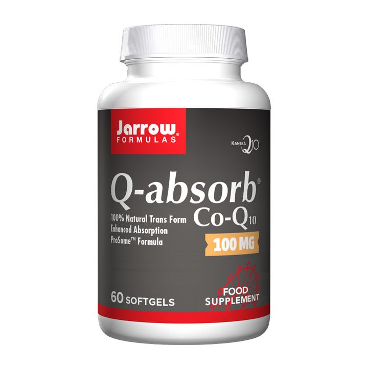 Jarrow Formulas Q-absorb Co-Q10 100mg