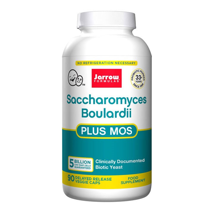 Jarrow Formulas Saccharomyces Boulardii Plus MOS