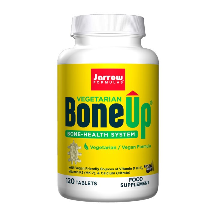 Jarrow Formulas Vegetarian BoneUp Bone-Health System 120's