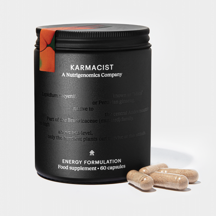 Karmacist Energy Formulation 60's