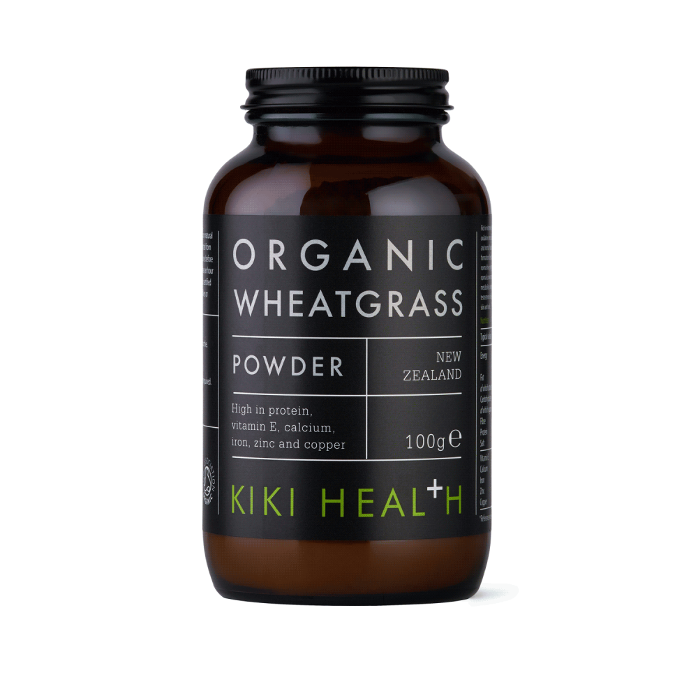 Kiki Health Organic Wheatgrass Powder 100g