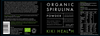 Kiki Health Organic Spirulina Powder 200g