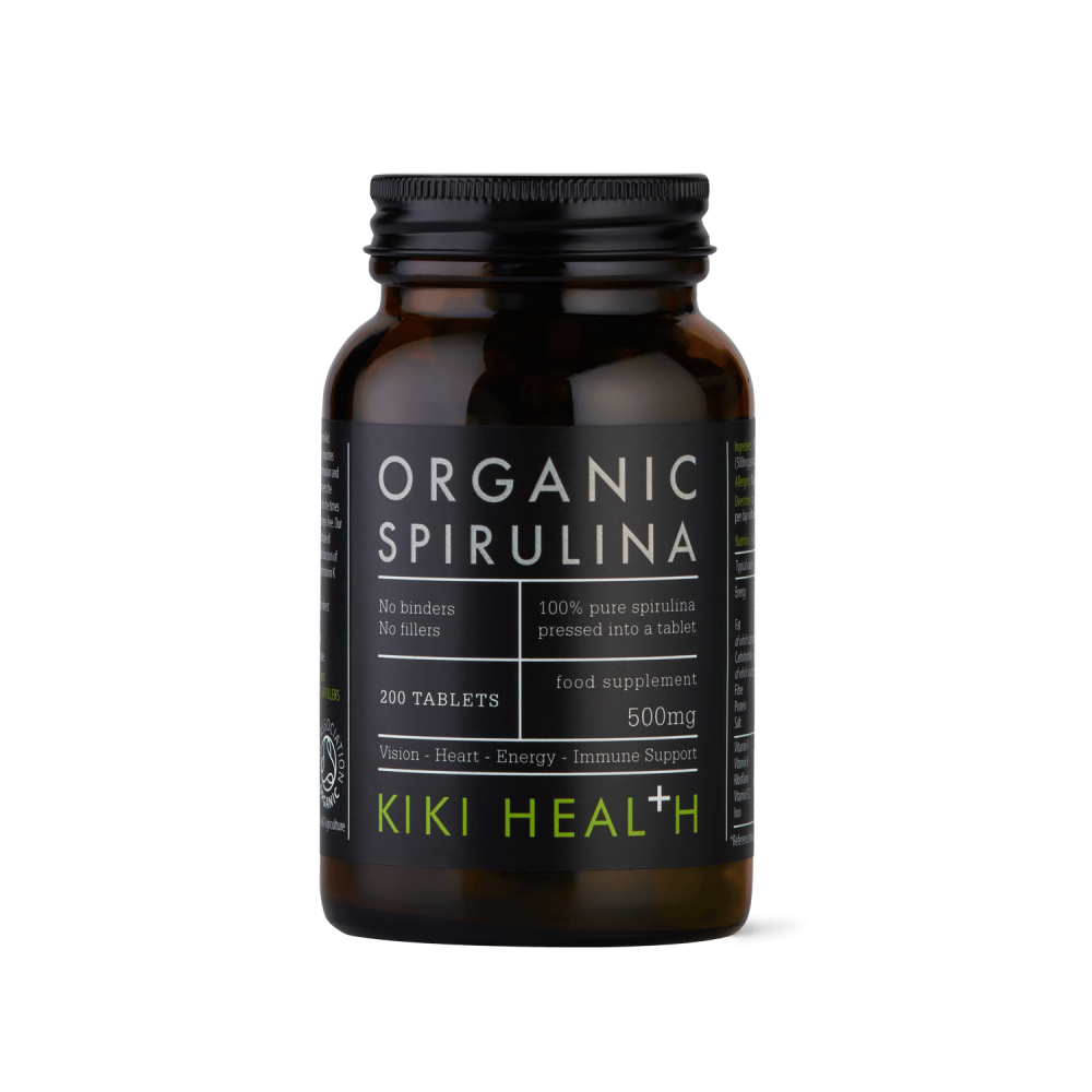 Kiki Health Organic Spirulina 500mg Tablets 200's