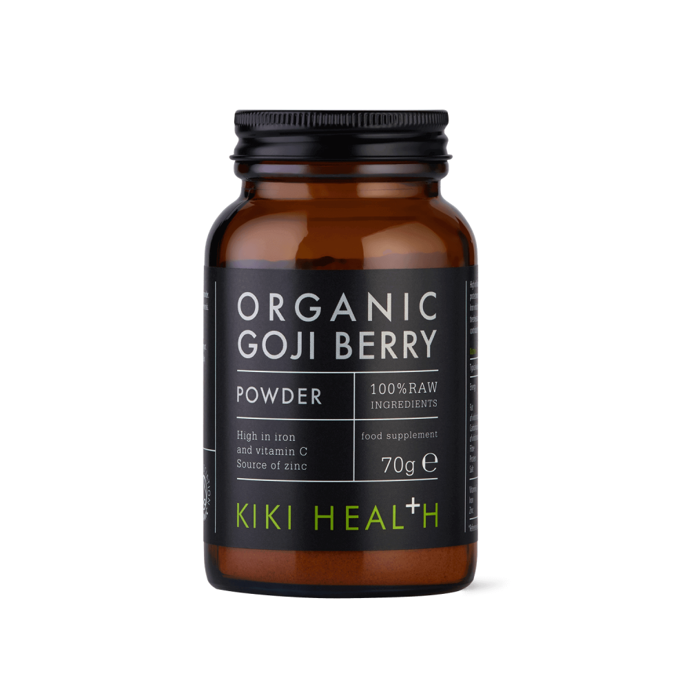 Kiki Health Organic Goji Berry Powder 70g