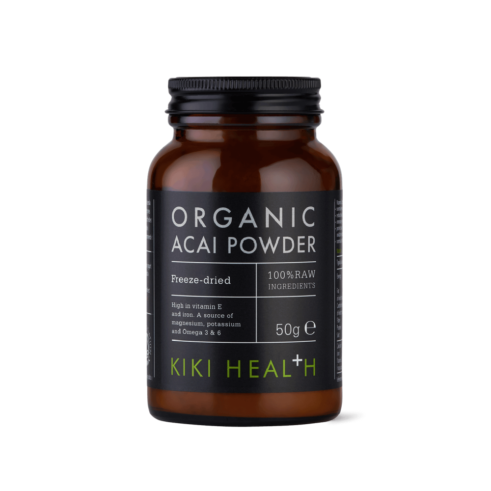 Kiki Health Organic Acai Powder 50g
