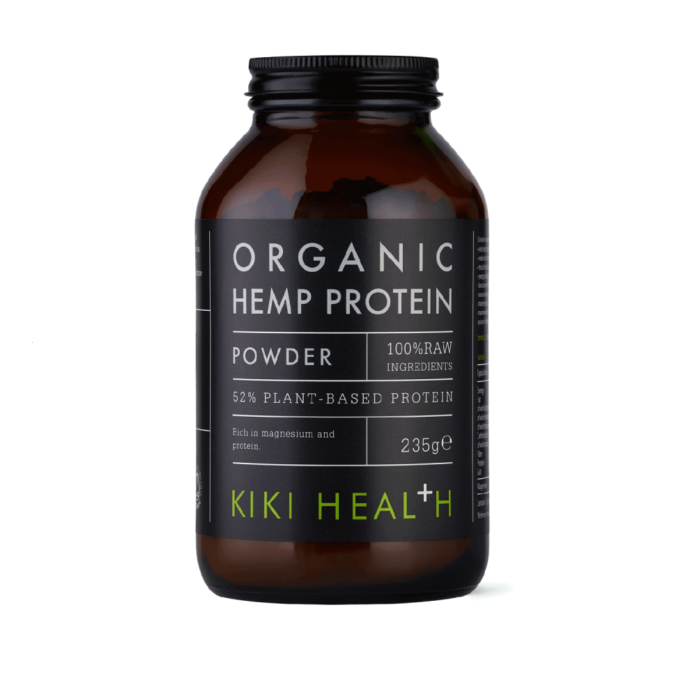 Kiki Health Organic Hemp Protein Powder 235g