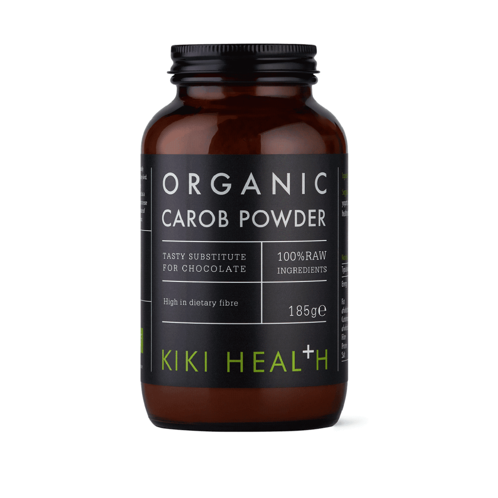Kiki Health Organic Carob Powder 185g