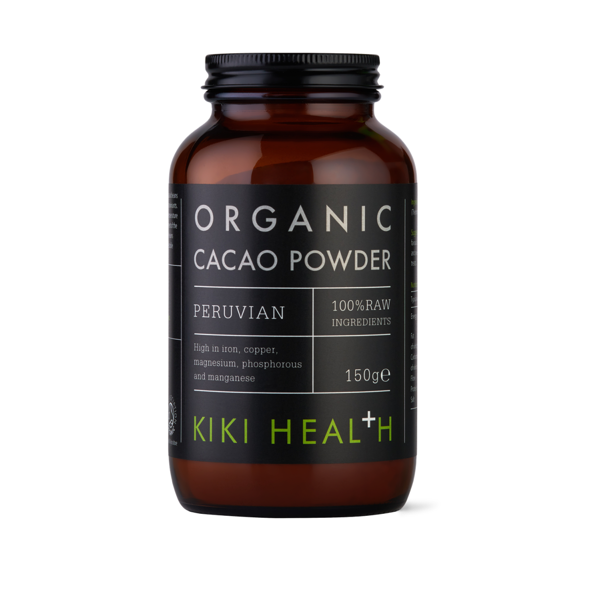 Kiki Health Organic Cacao Powder 150g
