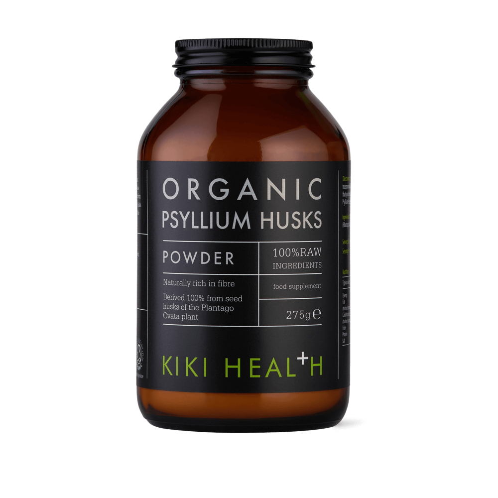 Kiki Health Organic Psyllium Husks Powder 275g