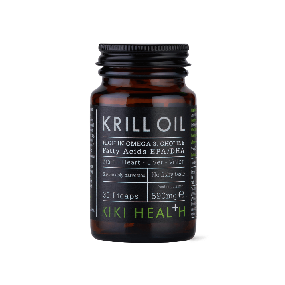 Kiki Health Krill Oil 30's