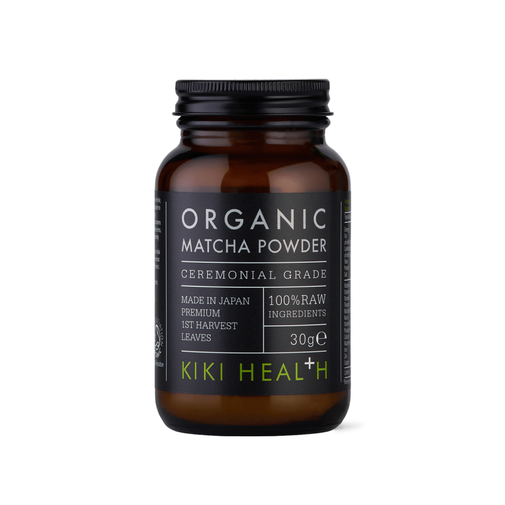 Kiki Health Organic Matcha Powder 30g