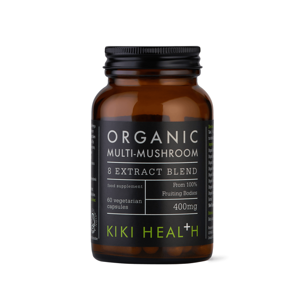 Kiki Health Organic Multi-Mushroom Blend 60's