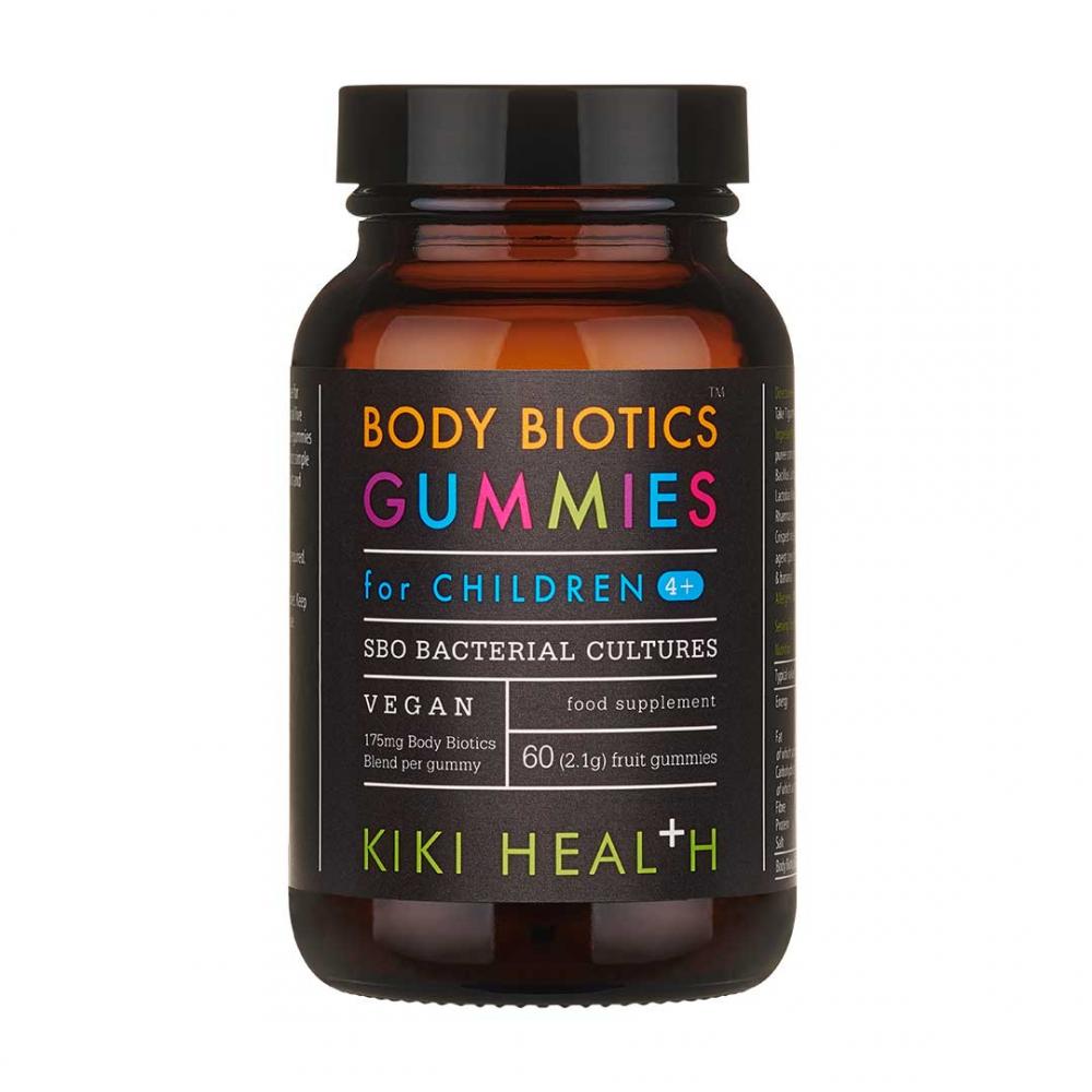 Kiki Health Body Biotics Gummies For Children