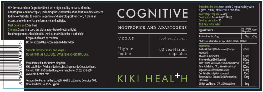 Kiki Health Cognitive 60's