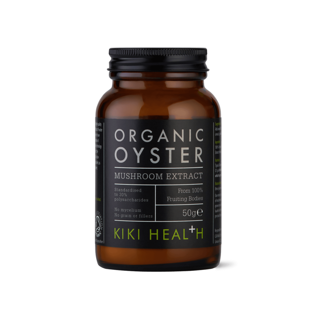 Kiki Health Organic Oyster Mushroom Extract Powder 50g