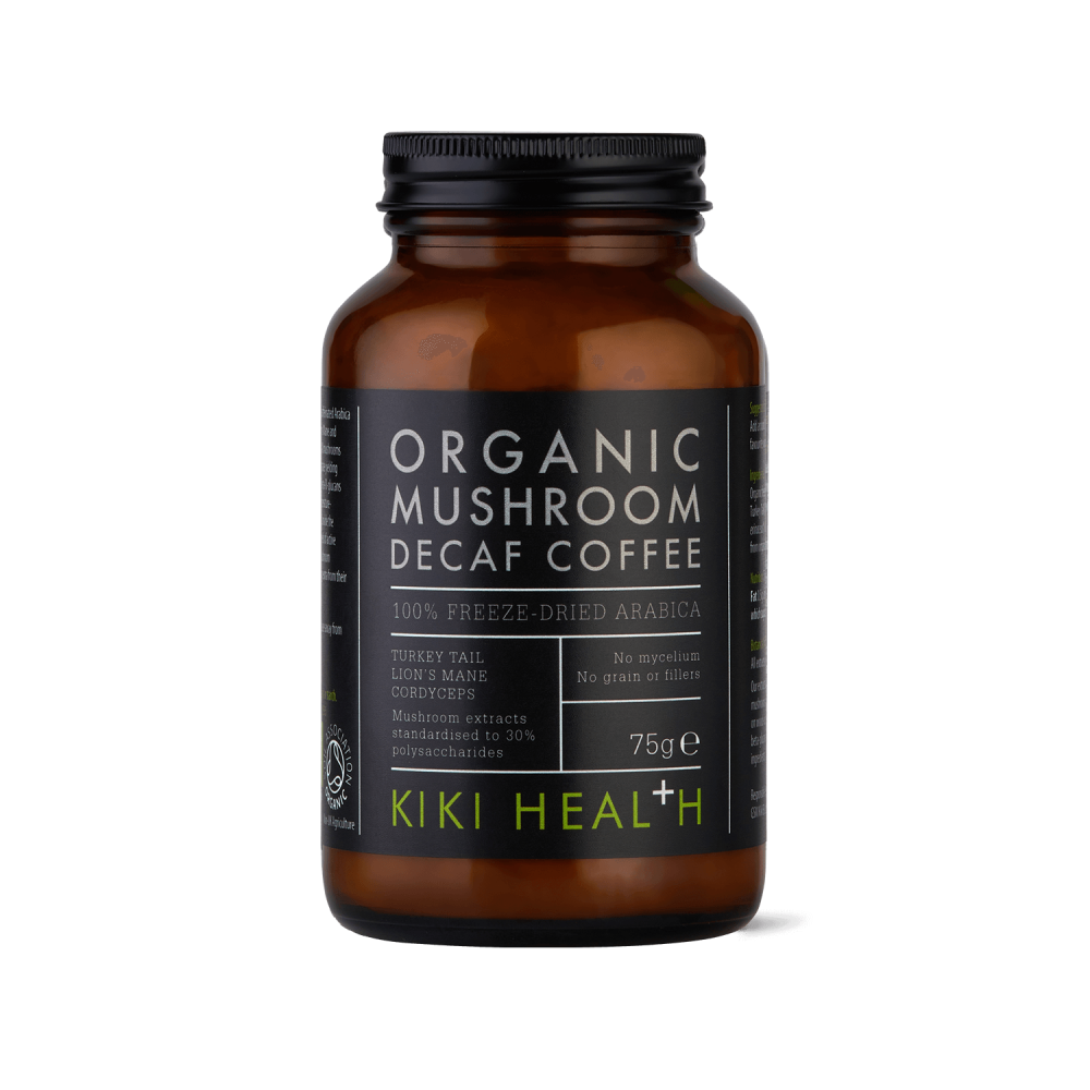 Kiki Health Organic Mushroom Decaf Coffee 75g