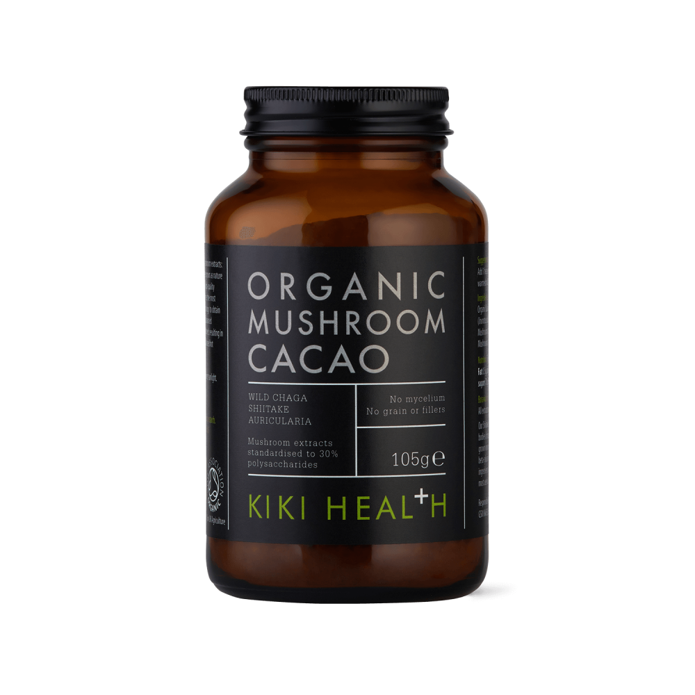 Kiki Health Organic Mushroom Cacao Powder 105g