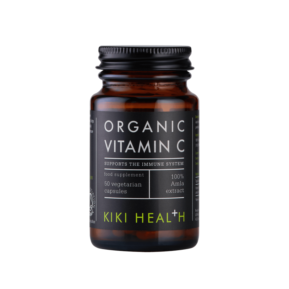 Kiki Health Organic Vitamin C 50's