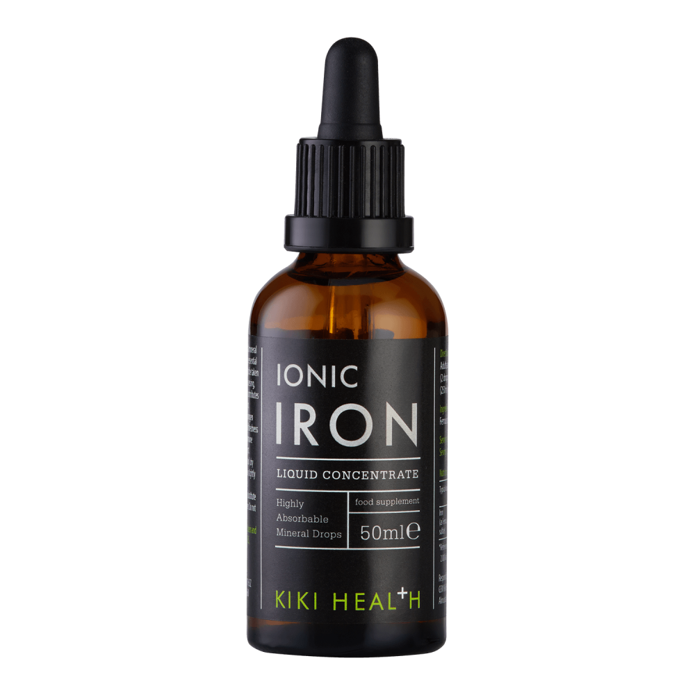 Kiki Health Ionic Iron Liquid Concentrate 50ml