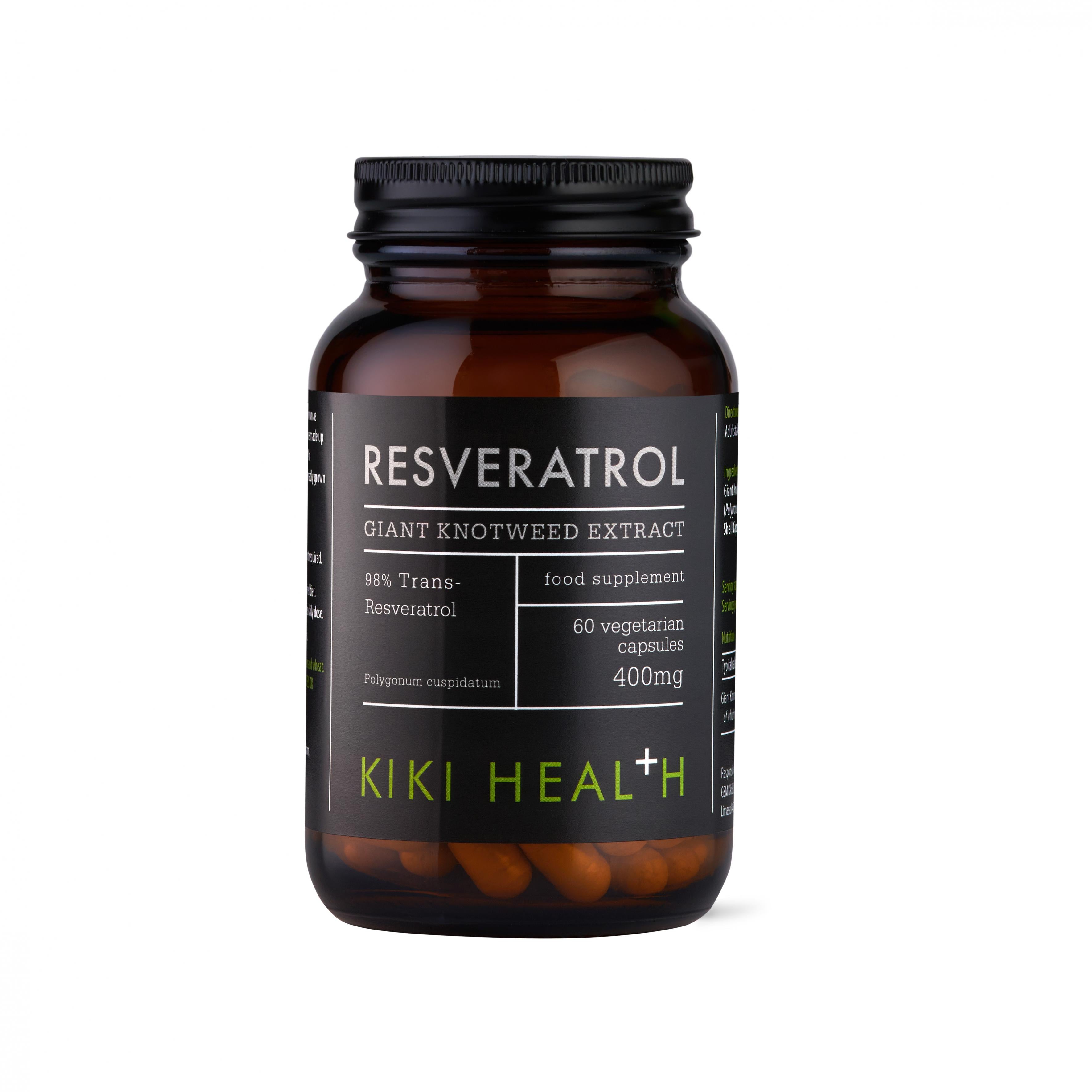 Kiki Health Resveratrol 60's