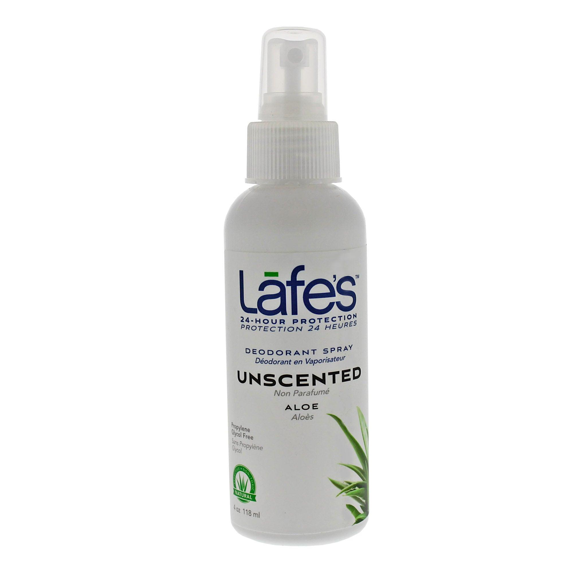 Lafe's Lafe's Spray Unscented 118ml - Approved Vitamins