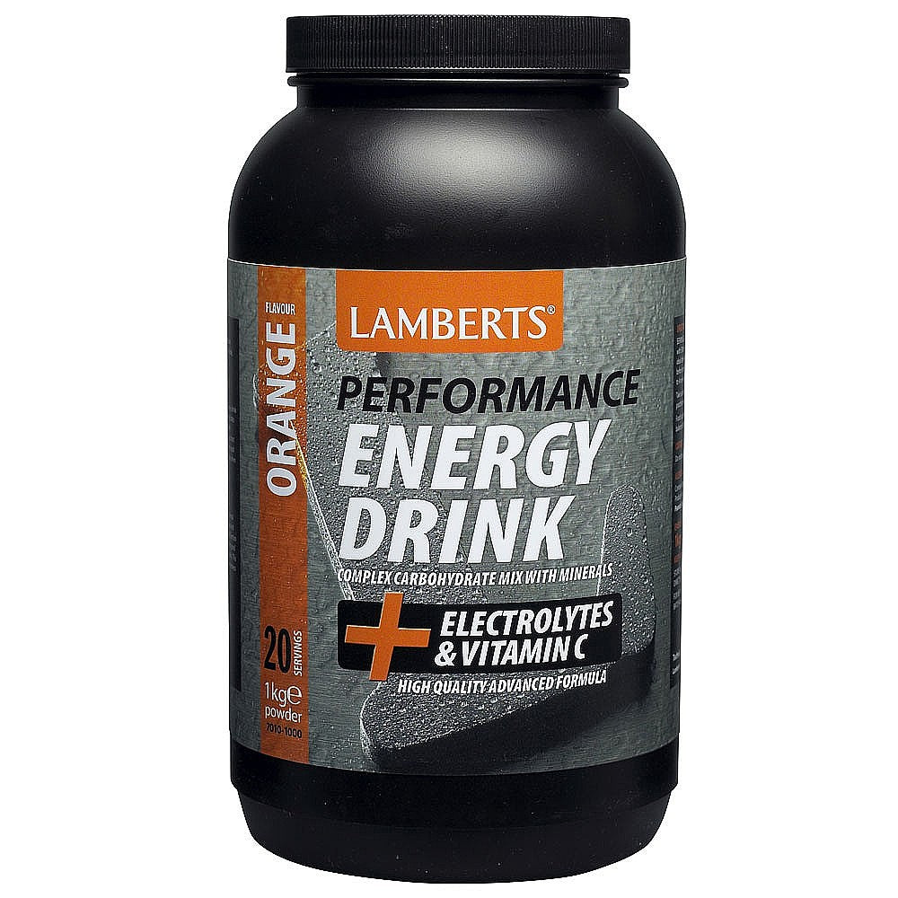 Lamberts Performance Energy Drink Orange 1kg