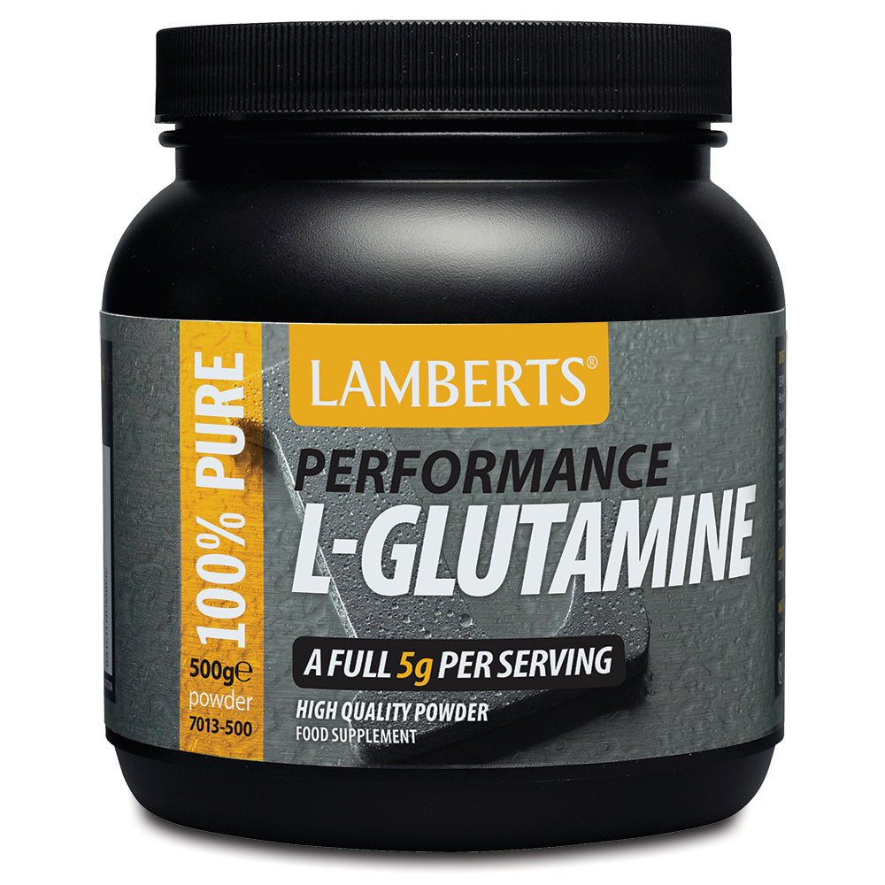 Lamberts Performance L-Glutamine 500g