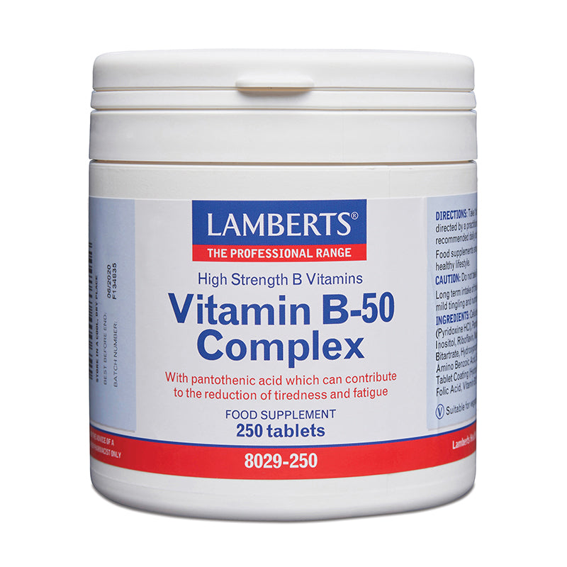 Lamberts Vitamin B-50 Complex