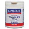 Lamberts Vitamin B12 1000ug 60's - Approved Vitamins