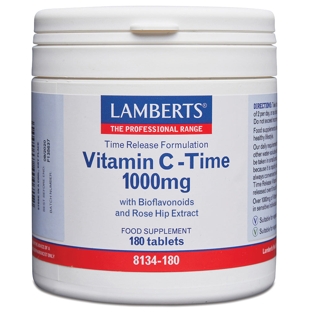 Lamberts Vitamin C - Time 1000mg