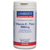 Lamberts Vitamin C - Time 1000mg 60's - Approved Vitamins