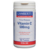 Lamberts Vitamin C 500mg (Time Release) 100's - Approved Vitamins