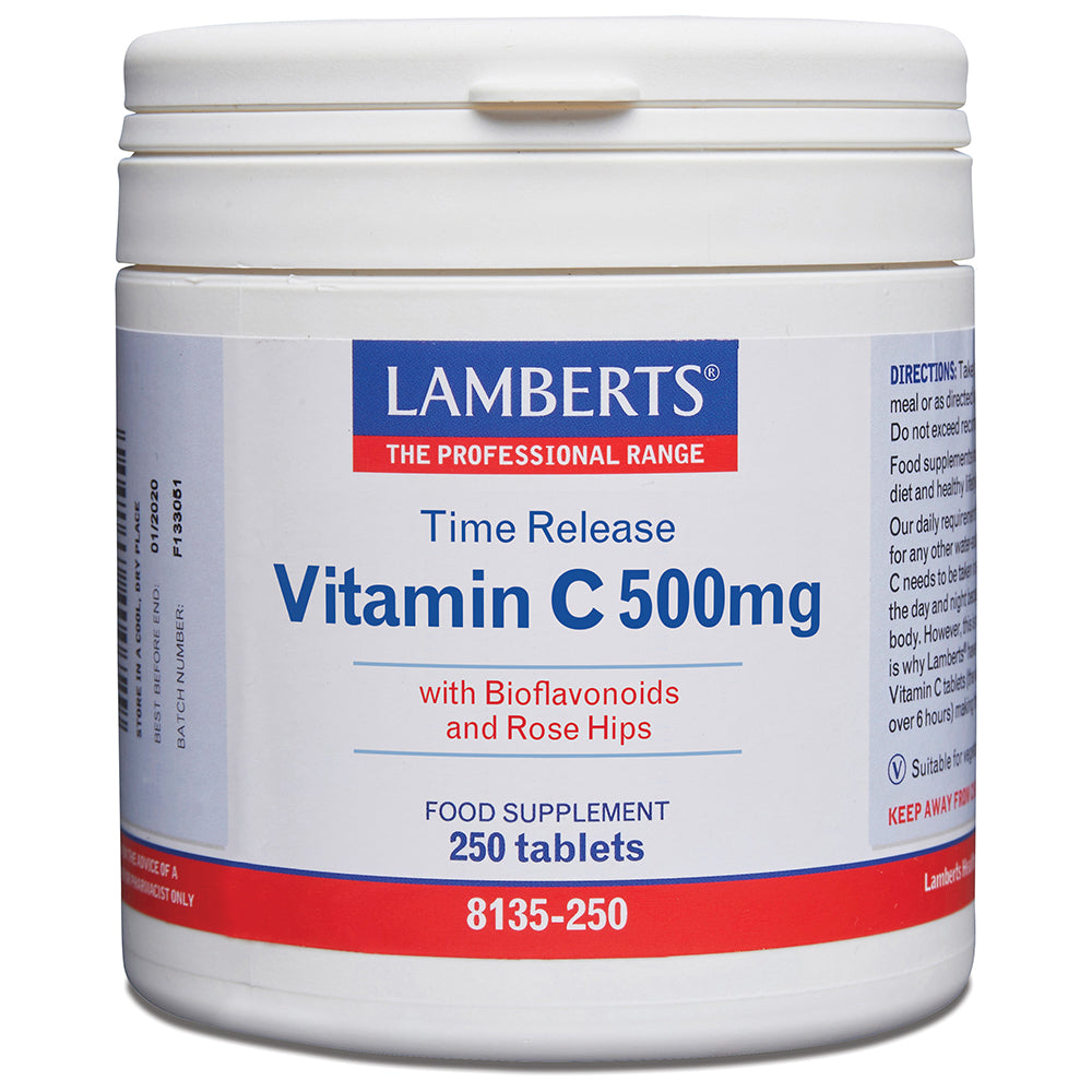 Lamberts Vitamin C 500mg (Time Release)
