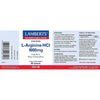 Lamberts L-Arginine HCL 1000mg 90's