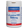 Lamberts L-Lysine HCI 1000mg 120's