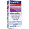 Lamberts Acidophilus Extra 4 30's - Approved Vitamins