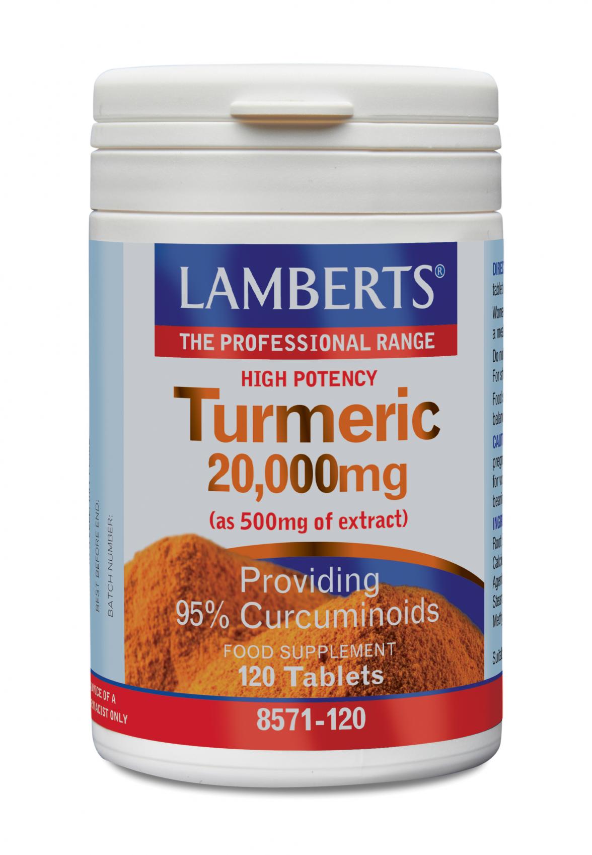 Lamberts Turmeric 20,000mg