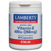 Lamberts Vitamin E 400iu 60's - Approved Vitamins