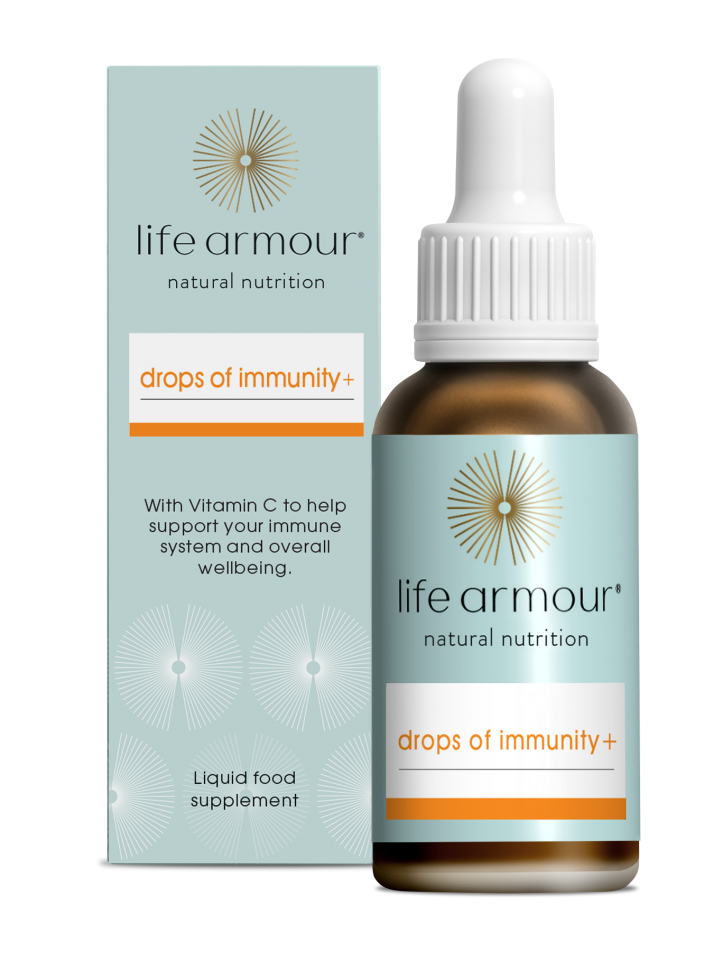 Life Armour drops of immunity+ 30ml