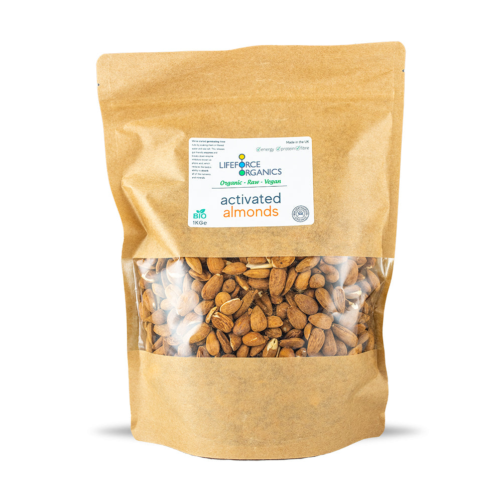 Lifeforce Organics Activated Almonds (Organic), Nuts & Seeds