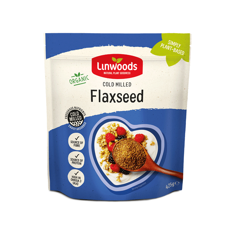 Linwoods Cold Milled Flaxseed Organic 425g