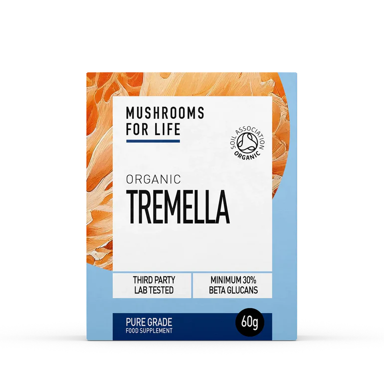 Mushrooms For Life Organic Tremella 60g Powder