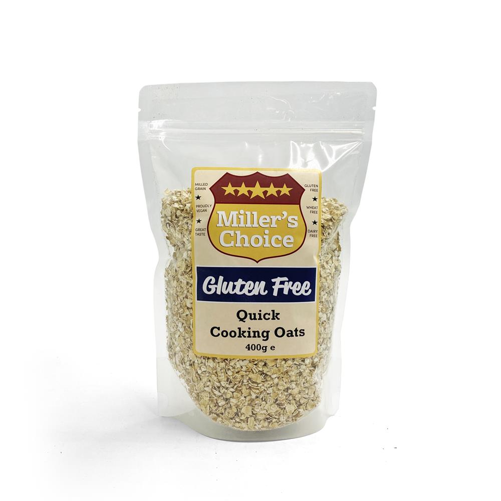 Miller's Choice Gluten Free Quick Cooking Oats 400g