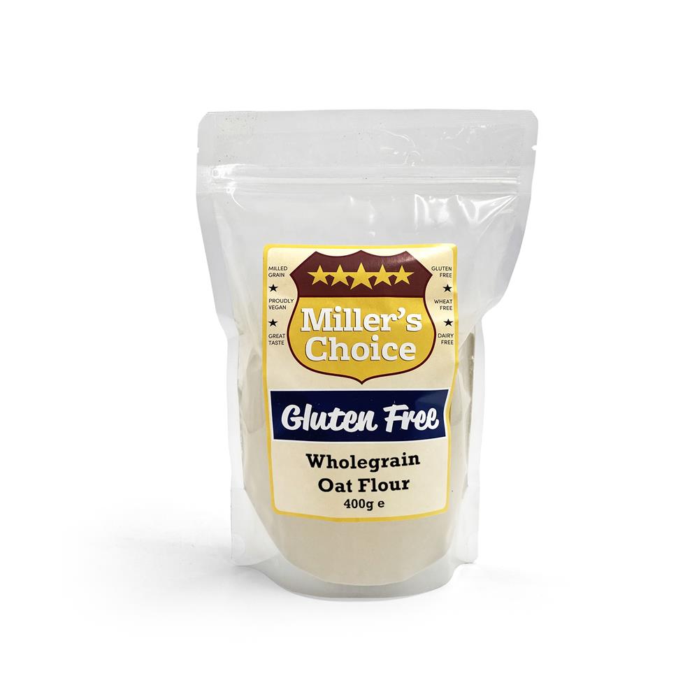 Miller's Choice Gluten Free Wholegrain Oat Flour 400g