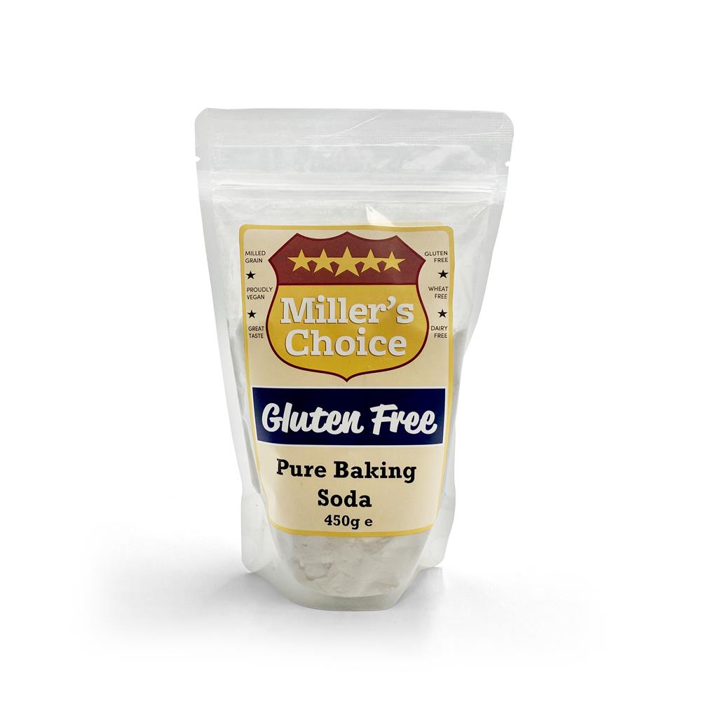 Miller's Choice Gluten Free Pure Baking Soda 450g
